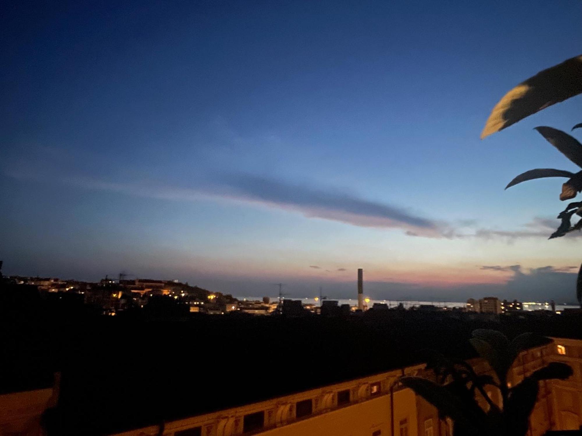 Piccola Accogliente E Luminosa Camera In Appartamento Condiviso Con Terrazza Vista Mare Trieste Exterior photo
